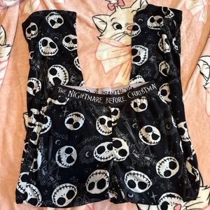 the nightmare before christmas pj pants